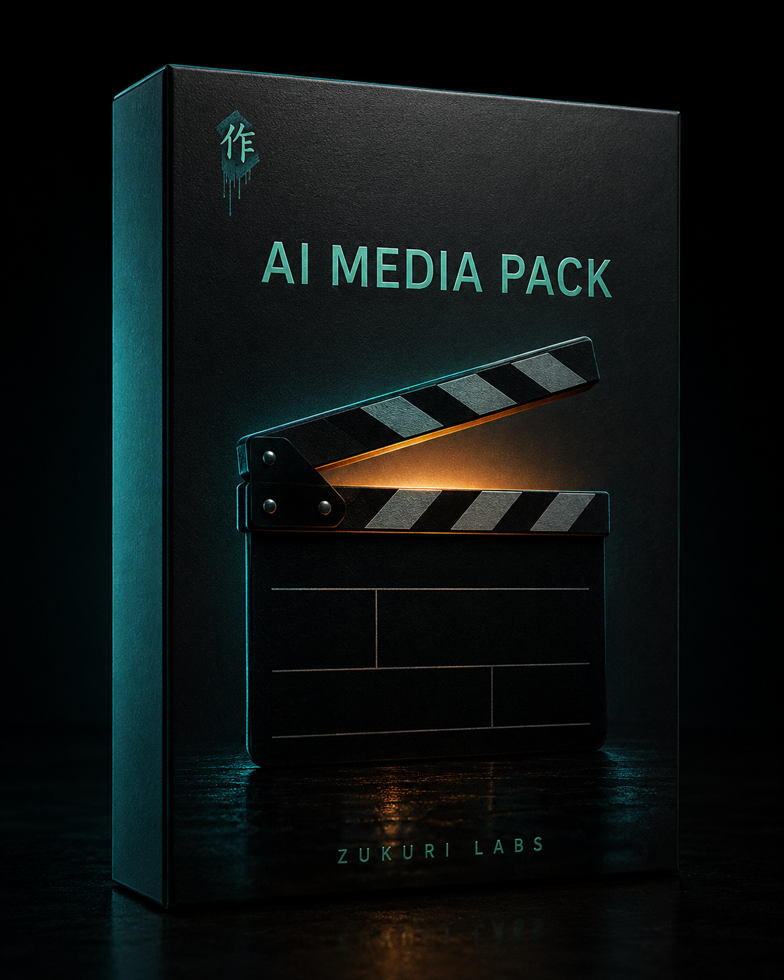 AI Media Pack box